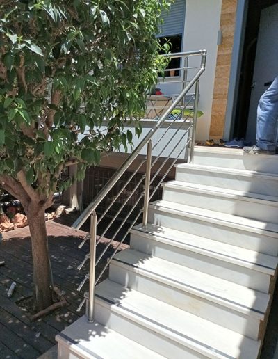 Κάγκελα αλουμινίου ανοδιώμενα