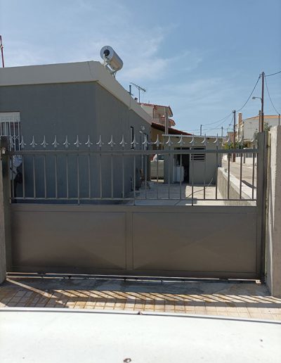 Κάγκελα αλουμινίου ανοδιώμενα
