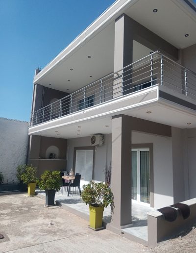 Κάγκελα αλουμινίου ανοδιώμενα
