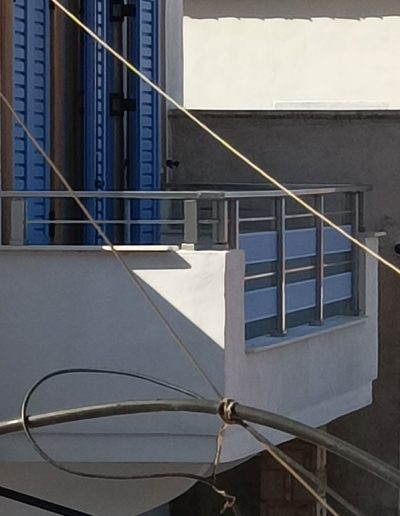 Κάγκελα αλουμινίου ανοδιώμενα
