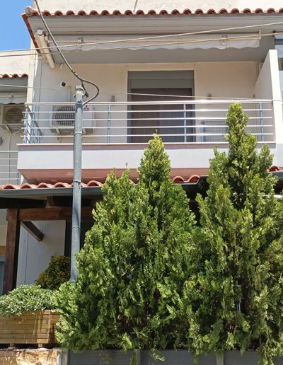Κάγκελα αλουμινίου ανοδιώμενα